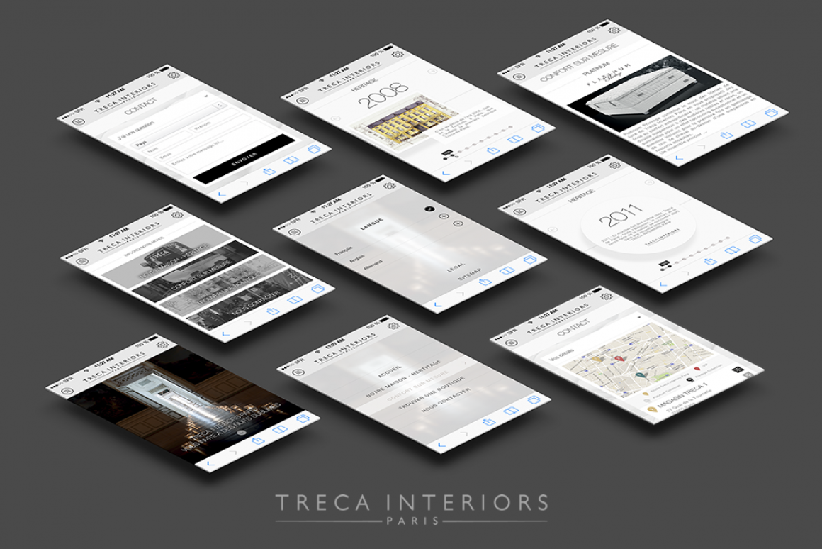 TRECA INTERIORS