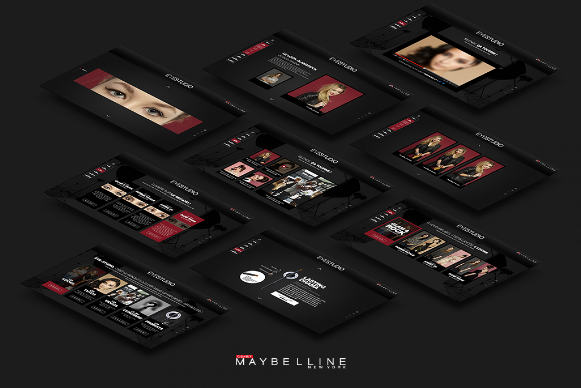 Gemey Maybelline – Eye studio