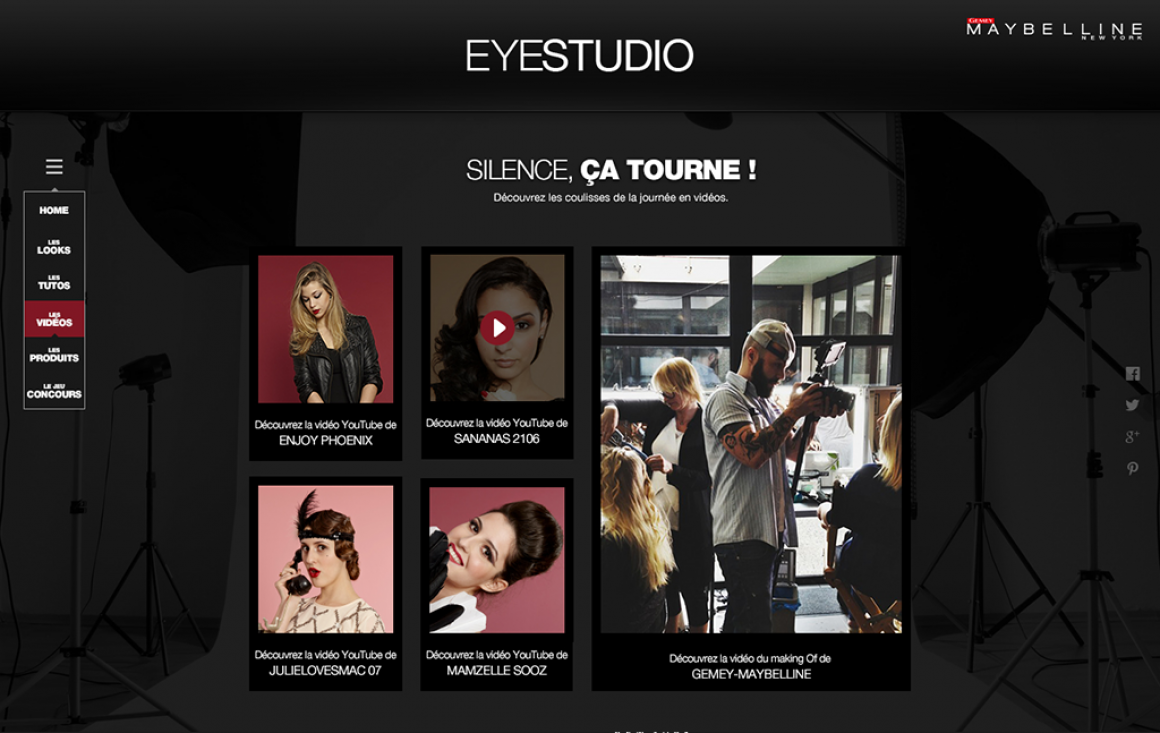 Gemey Maybelline – Eye studio