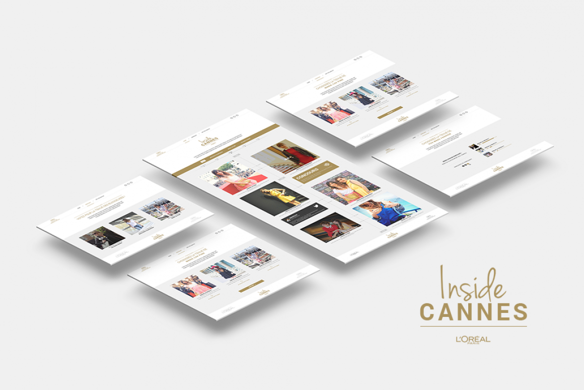 Inside Cannes – L’Oréal