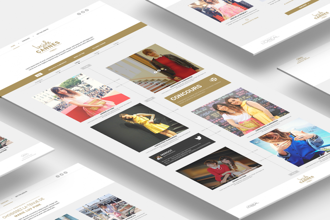 Inside Cannes – L’Oréal