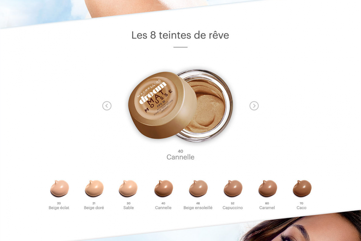 Gemey Maybelline – Dream Mat Mouss