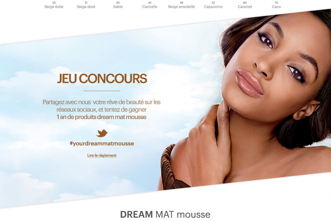 Gemey Maybelline – Dream Mat Mouss