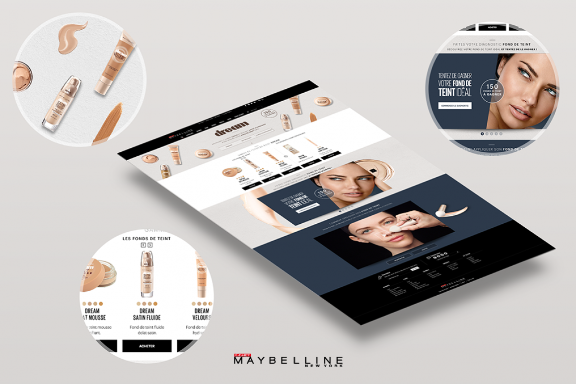 GEMEY MAYBELLINE: DREAM