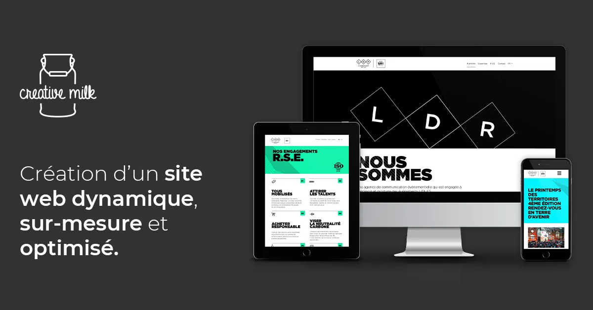 Création site WordPress
